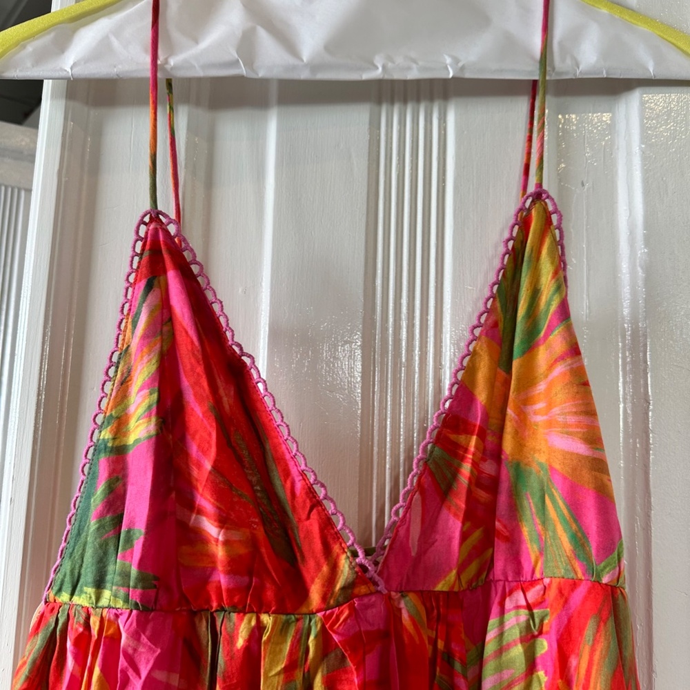 Farm Rio Colorful Birds Maxi - Picture 3 of 6